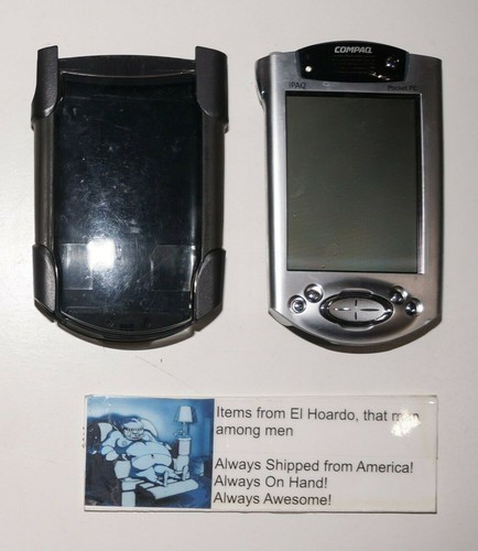 Compaq ipaq h3800 pocket - compaq,