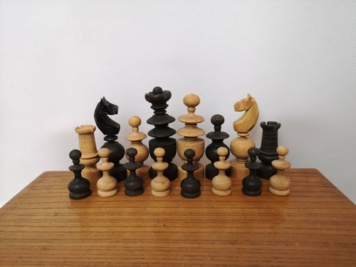 Jeu échecs bois - en,