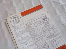 Fiche technique Citroën BX