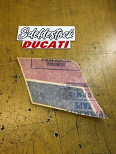 1 autocollant 066085220 Sticker Ducati 500 ph sl 1981 Pantah superieur gauche