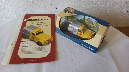 Citroën 2cv philips métal - 2cv,