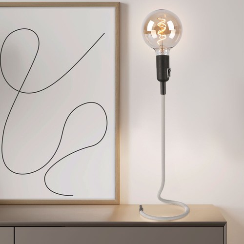 Rétro led lampe table - rétro, de