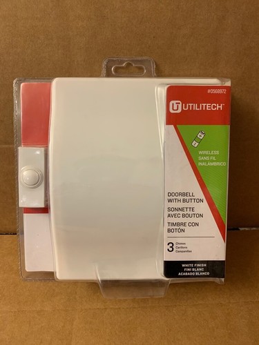 Utilitech wireless chime - wireless, 3-chime