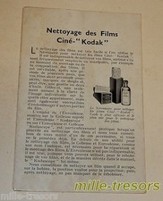 Dépliant : NETTOYAGE des