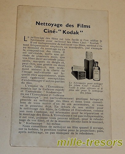 Dépliant nettoyage des - dépliant,