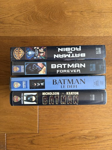 Lot vhs batman vidéo - vhs, k7