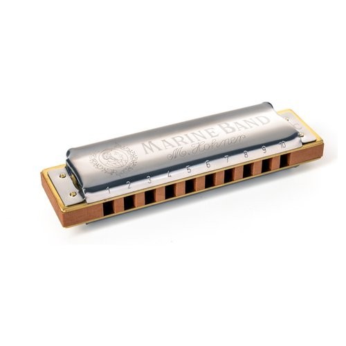 Hohner harmonica marine - marine, band