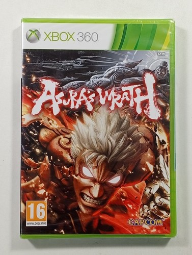 Asura wrath xbox 360 pal - wrath,
