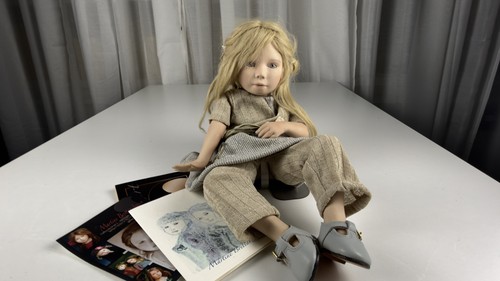 Poupée artiste martine - d'artiste,