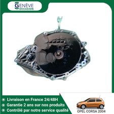 🇫🇷 BOITE DE VITESSES   OPEL CORSA  03-06 1.2 Twinport♻️ GMKW 🚗 176648km