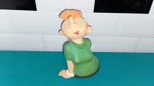 3011251 DEFAUTS figurine leblon delienne buste gaston lagaffe 1989 mlle jeanne