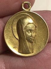 Médaille religieuse vintage