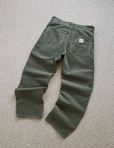 Carhartt men corduroy - corduroy, simple