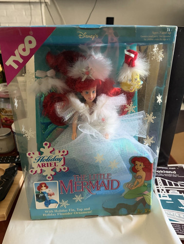 Tyco fashion doll ariel the - doll,