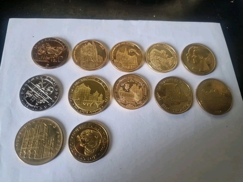Lot 12 pieces - de,