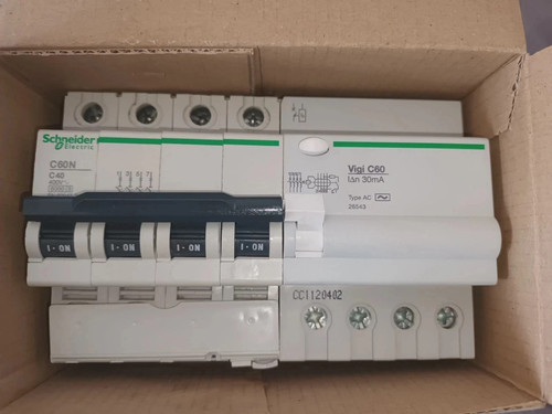 Disjoncteur différentiel c60n - disjoncteur,