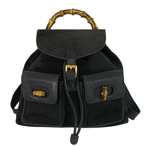 Sac dos gucci daim - sac, à