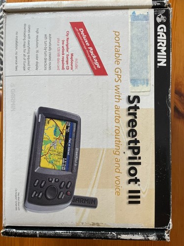 Gps garmin street - gps, iii