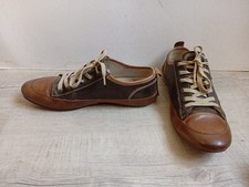 Kickers - chaussure de ville Homme a lacet Marron clair & foncé - Taille 41 TBE