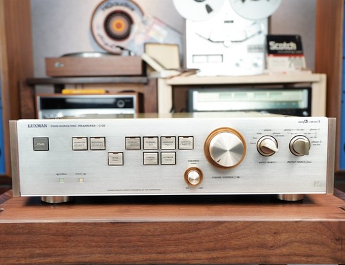 Luxman vintage - c-05,