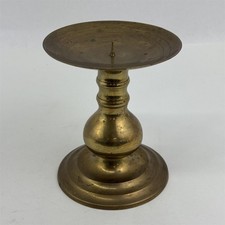 Porte-Bougie Pilier En Laiton