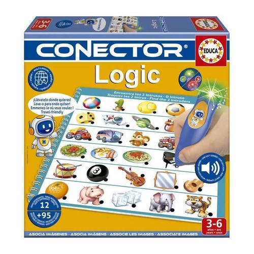 Conector logic jeu éducatif - logic,