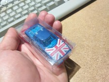 Majorette GS Camargue mac keen N° 221 Rare vintage jouet collection voiture car