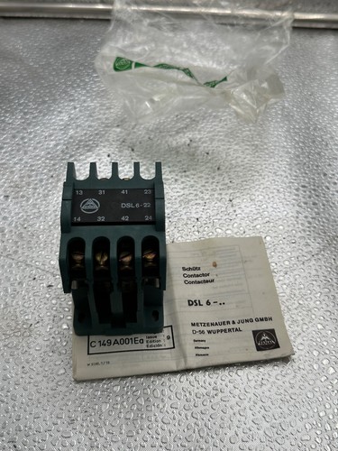 Fanal schütz type dsl 6 - type:, 6-22