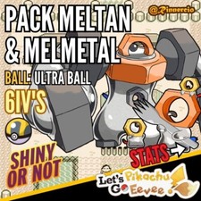 Pack Meltan & Melmetal