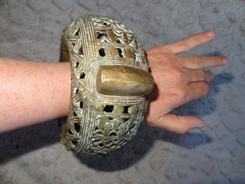 Ancien bracelet ajouré - ancien,