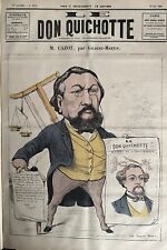 JOURNAL DON QUICHOTTE N° 310 DU 28/5/1880 G. MARTIN M. CAZOT