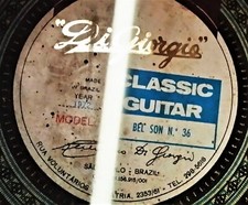 Di Giorgo guitare classique