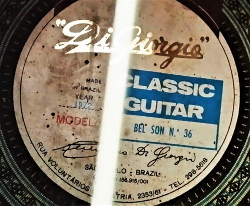 Giorgo guitare classique - di,