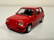 Norev Renault Super 5 GT Turbo Phase II 1988 Rouge Jet-Car 1/43 510539 0125