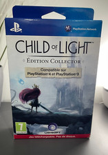 CHILD OF LIGHT EDITION COLLECTOR - PS3 - PS4 - PS VITA - PAL FR- COMME NEUF 