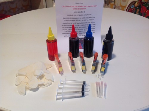 Kit cartouches rechargeables - kit,
