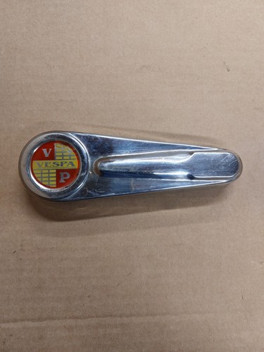 Cache chromée fourche - cache, vintage
