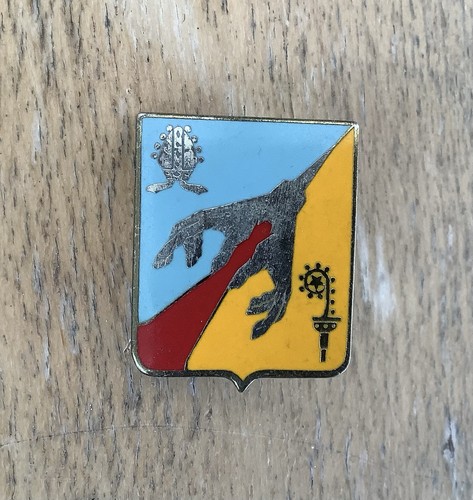 Insigne métal dijon germas - mÉtal,