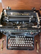 Antique 1941 Underwood