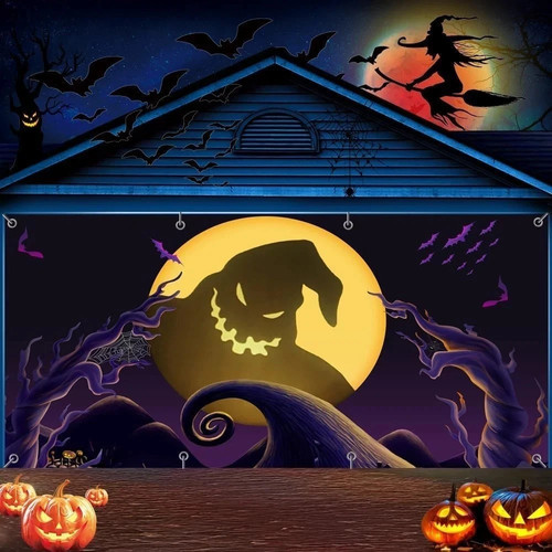 16x7ft nightmare before - nightmare,