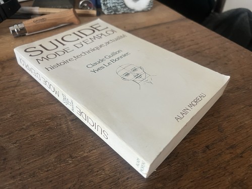 Suicide mode emploi - suicide, d'emploi