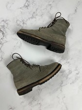 Santoni Grayish Brown Suede