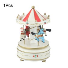 Boîte à musique carrousel