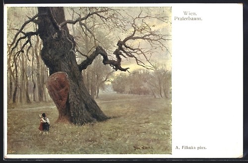 Carte postale artiste - carte,