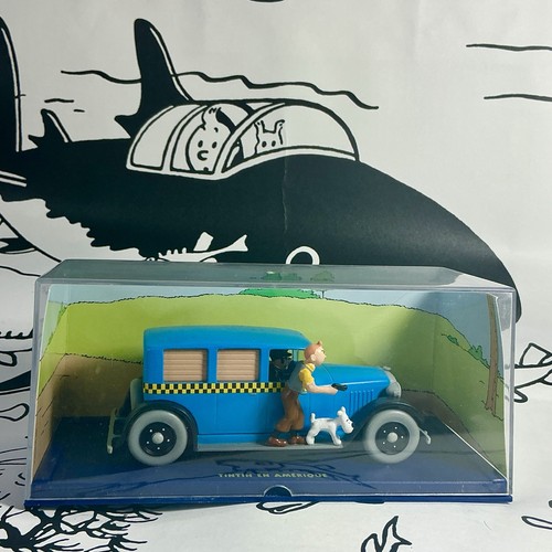 Tintin voiture 43è atlas - tintin, 1/43è