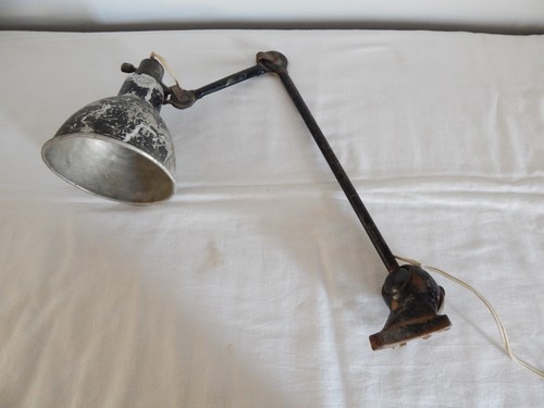 Ancienne lampe atelier - ancienne,