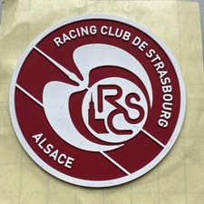 Écusson Rouge Logo RCSA