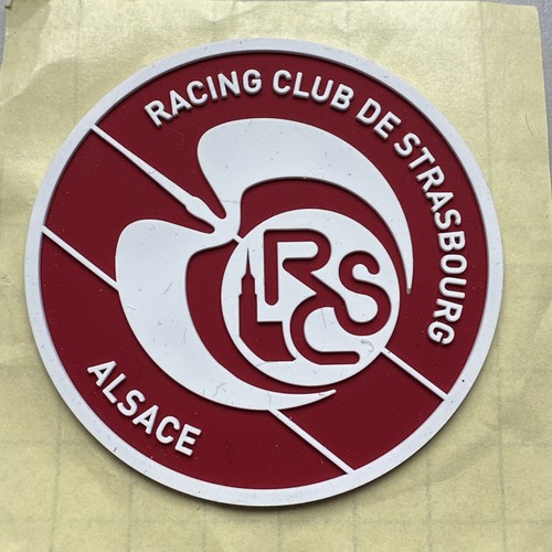 écusson rouge logo rcsa - rouge,
