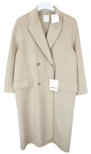 Manteau sandro mystère femme - sandro,
