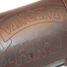 Pure Cuir Marron Rétro Outil